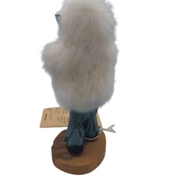 Kachina Doll Handmade Zuni Rain Priest Navajo Indians NativeAmerican Art 7 Inch - Picture 5 of 16